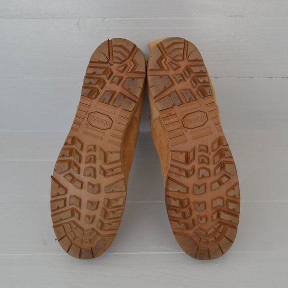 Vibram Gortex Beige Military US Army Flight Combat Boots Men's 4.5 R 03-D-0320 - Picture 7 of 9